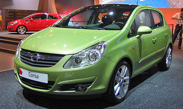 В Лондоне дебютировала обновленная Opel Corsa