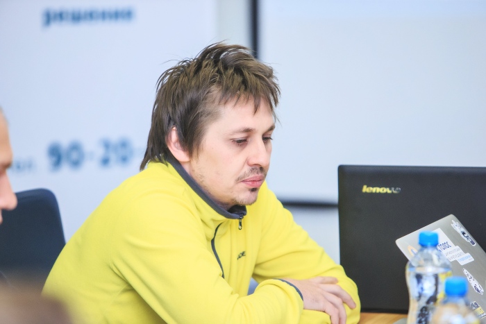 Дмитрий Стародубцев, владелец, Golos.io.