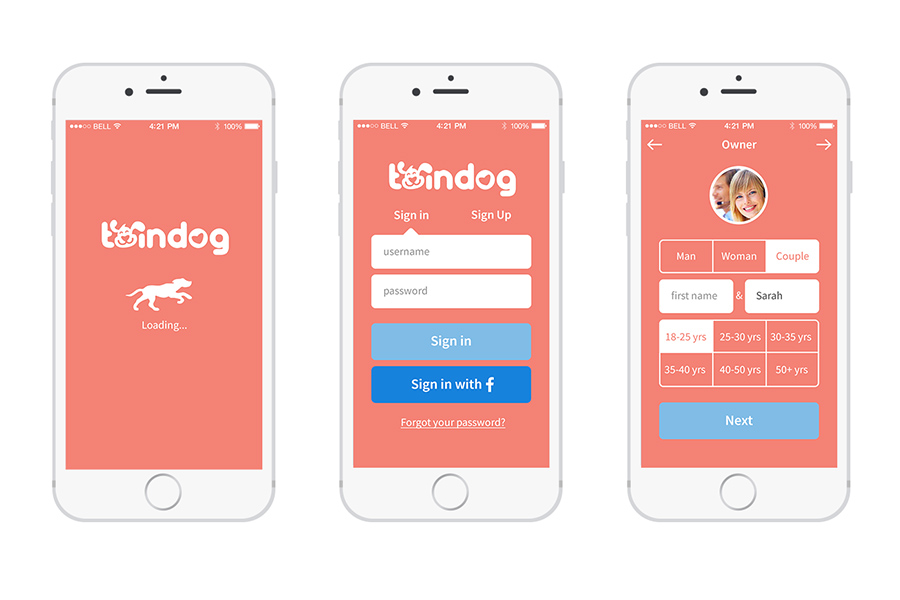 Twindog: социальная сеть для&nbsp;собак

Аналог приложения интернет-знакомств Tinder для&nbsp;собак появился в&nbsp;онлайн-магазинах App Store и&nbsp;Google Play в&nbsp;2015-м. С его помощью разработчики предлагают владельцам собак находить для&nbsp;питомцев друзей по&nbsp;соседству, вместе ходить на&nbsp;прогулки и&nbsp;обмениваться фотографиями. Сервис Twindog работает так&nbsp;же, как&nbsp;Tinder: пользователь создает профиль пса с&nbsp;фотографиями и&nbsp;описанием. Выбирать ему друзей можно, пролистывая анкеты других собак и&nbsp;&laquo;смахивая&raquo; их пальцем вправо. Приложение выпустила компания Holidog, которая занимается услугами присмотра за&nbsp;домашними животными и&nbsp;выгула собак и&nbsp;работает в&nbsp;13 странах, ее выручка в&nbsp;2015 году составила $3,7&nbsp;млн. У Twindog 50&ndash;100&nbsp;тыс. скачиваний в&nbsp;Google Play (точные цифры не&nbsp;раскрываются, App Store не&nbsp;публикует такую статистику). Twindog&nbsp;&mdash;&nbsp;не&nbsp;первая попытка создать соцсеть для&nbsp;любителей домашних животных. В Израиле похожее приложение Wooof вышло на&nbsp;год раньше. Оно позволяет не&nbsp;только&nbsp;искать других владельцев и&nbsp;их собак для&nbsp;совместных прогулок, но&nbsp;и отслеживать длительность и&nbsp;маршруты прогулок по&nbsp;дням, а&nbsp;также искать на&nbsp;карте зоомагазины с&nbsp;отзывами.
