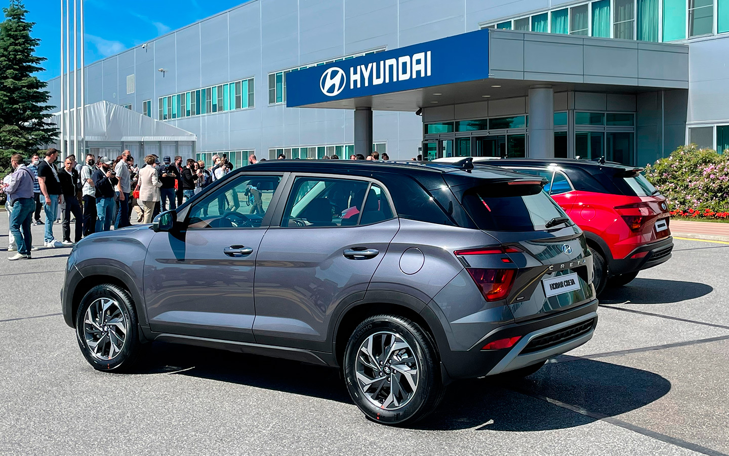 Hyundai объявил цены на новую Creta для России