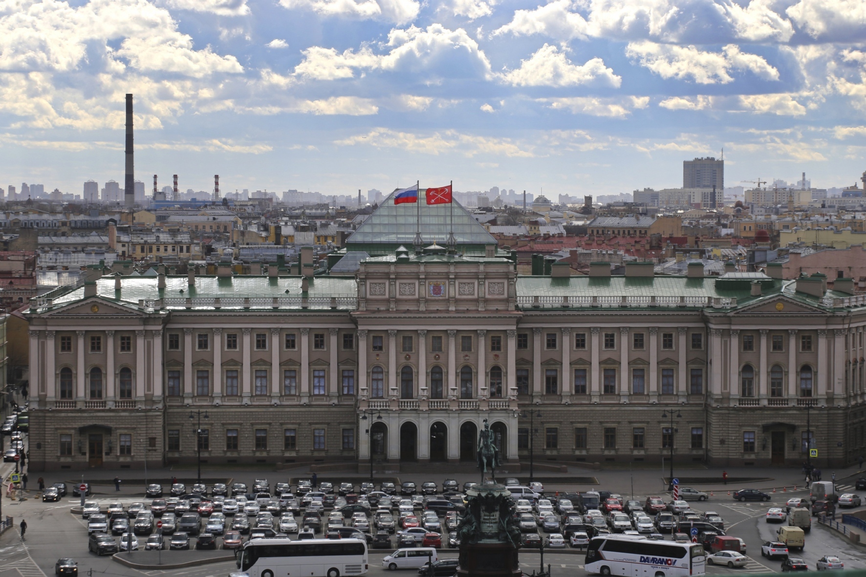 Законодательное собрание Санкт-Петербурга (Мариинский дворец)