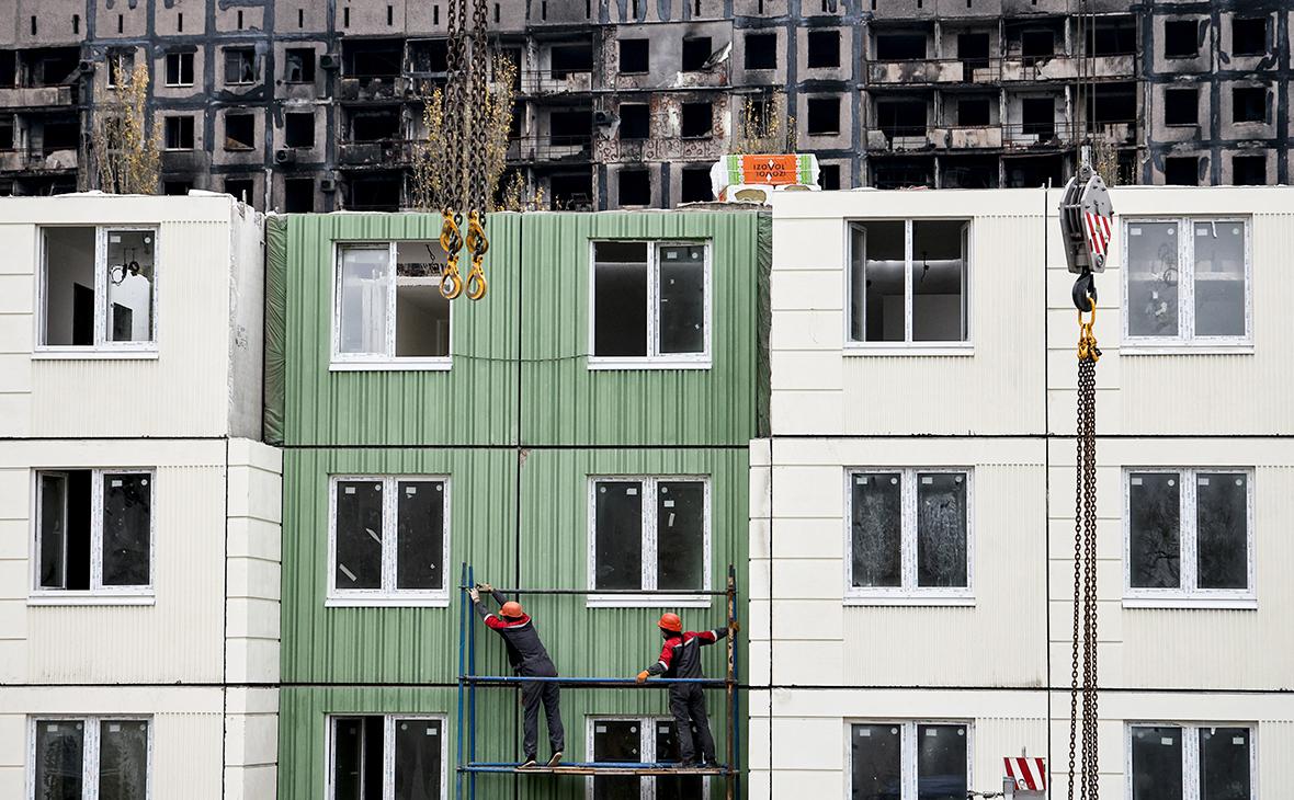 Хуснуллин допустил восстановление домов в Мариуполе на год раньше срока —  РБК