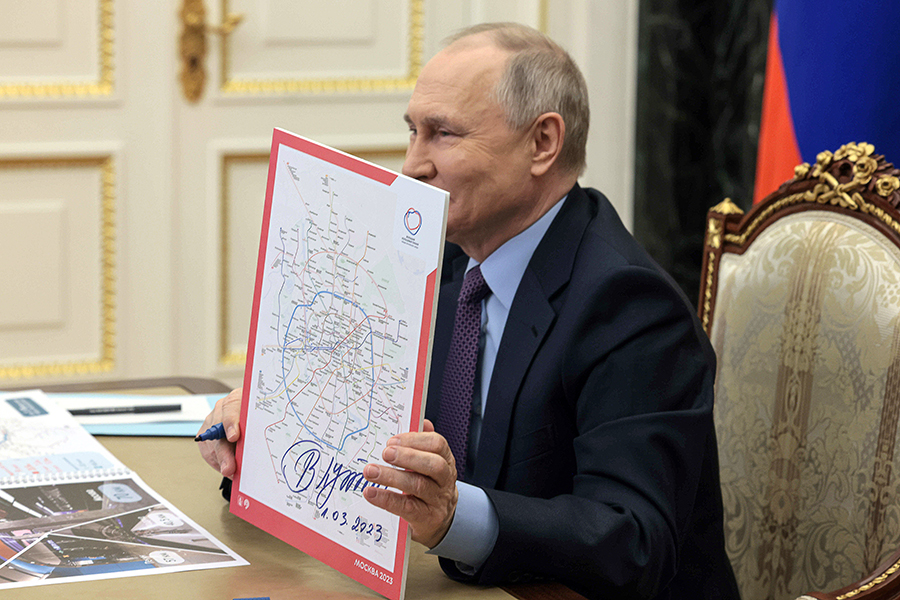 Перед запуском Большой кольцевой линии Владимир Путин подписал актуальную схему метро с новыми станциями