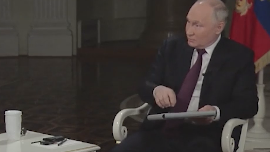 Песков назвал сложной для Запада историческую часть интервью Путина