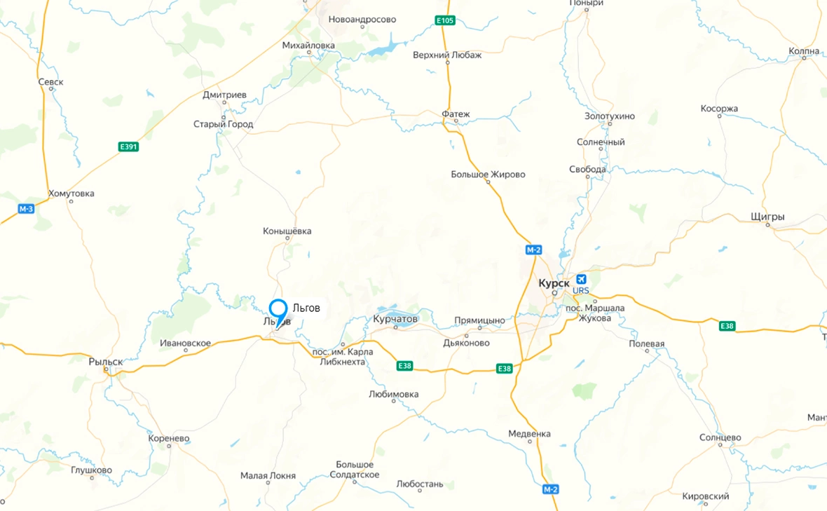 сервис «Яндекс.Карты»