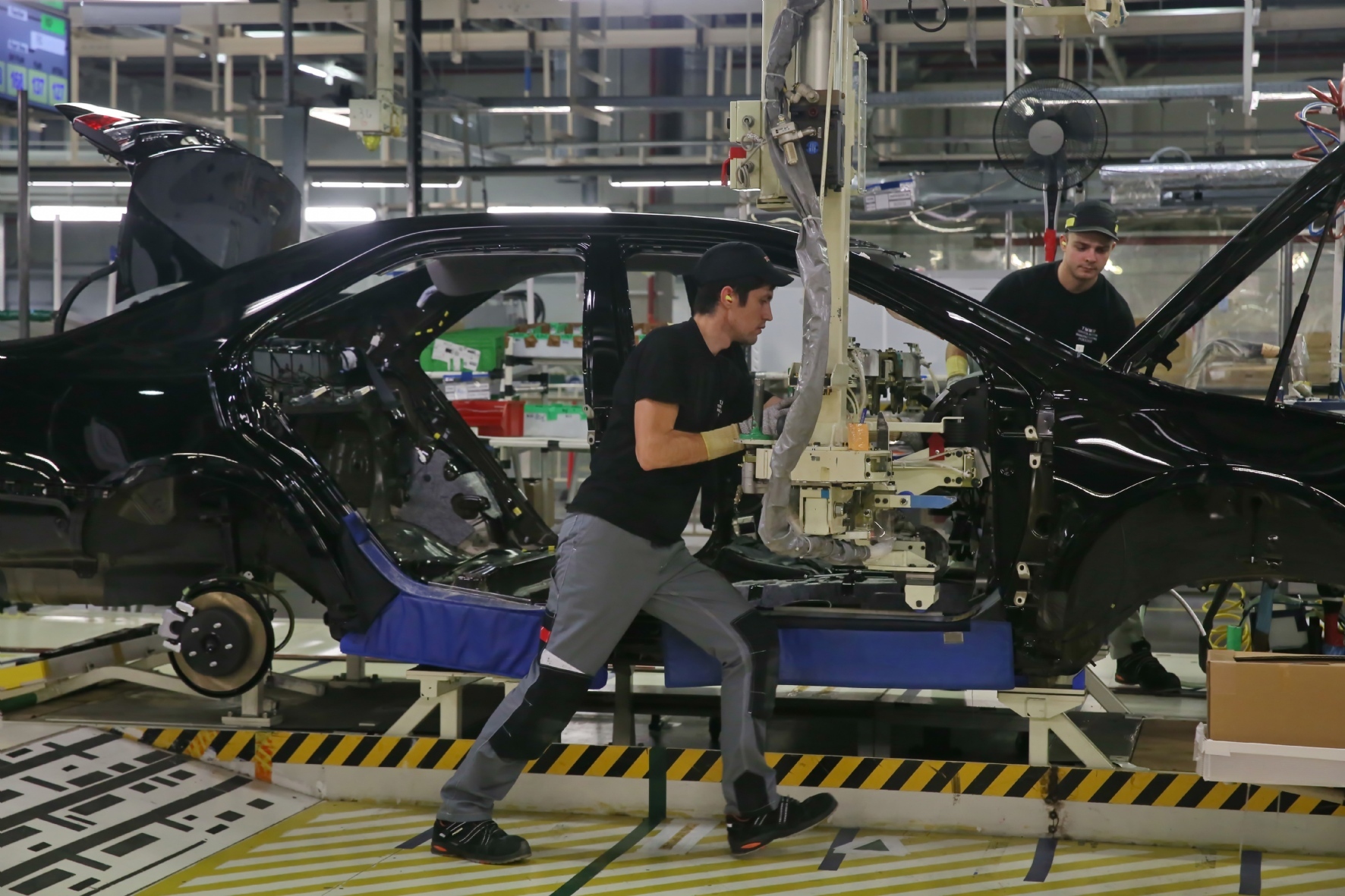 Завод Toyota в Санкт-Петербурге, 2016 год