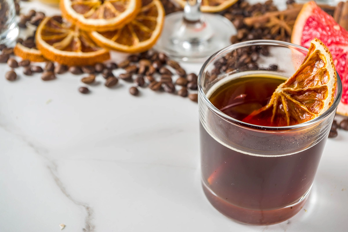 Smoky Negroni Coffee