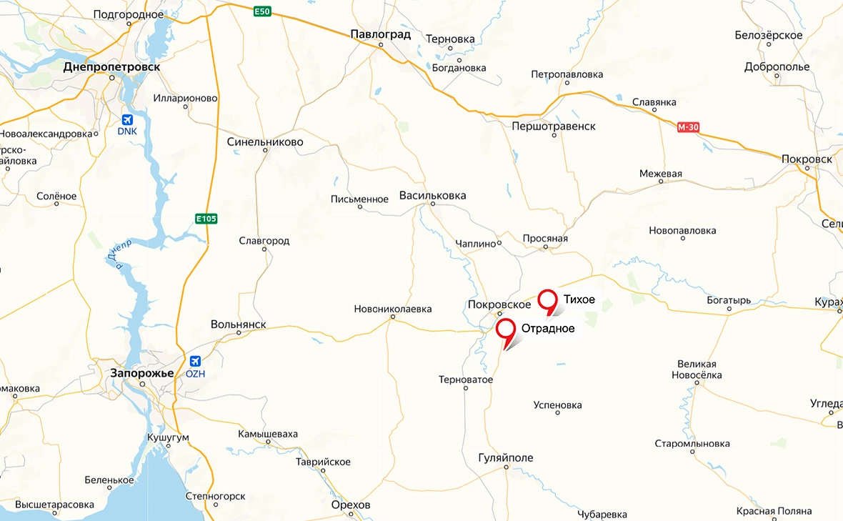 сервис «Яндекс.Карты»