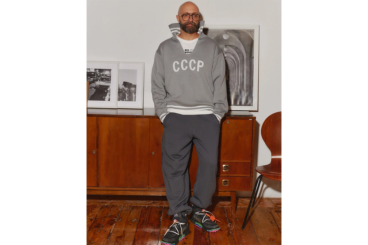 Свитер — «легенда СССР»