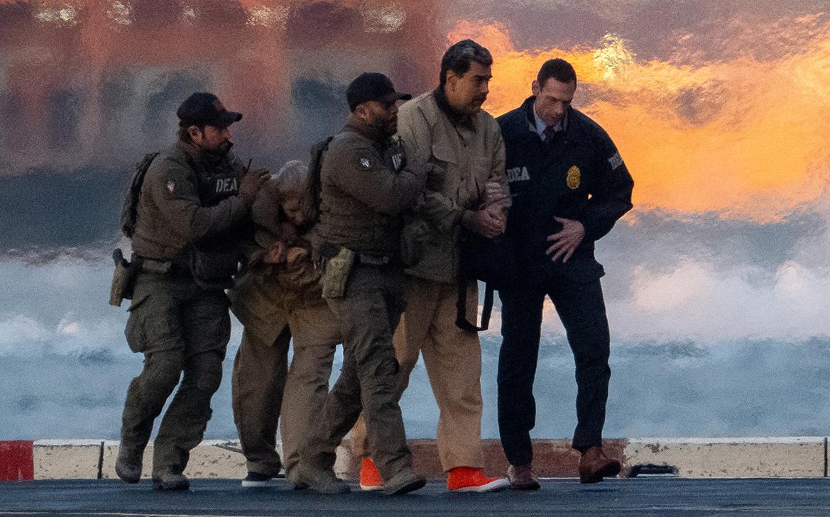 CNN сообщил о травмах Мадуро и его жены, полученных при задержании