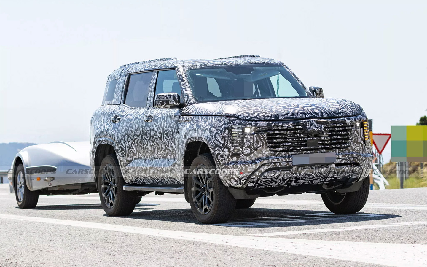 Фото: Carscoops / Baldauf / SH Proshots