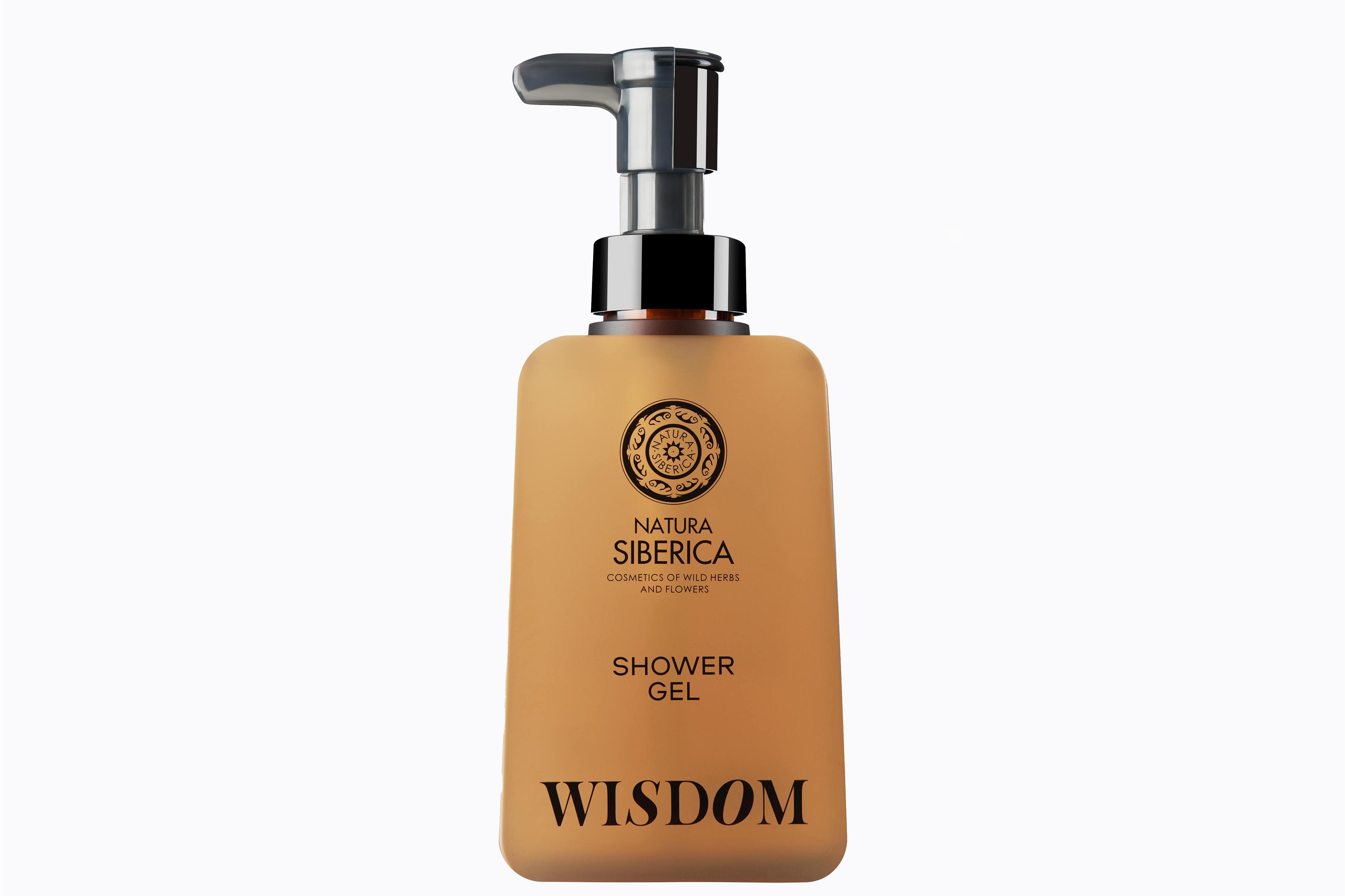Гель для душа Wisdom, Natura Siberica