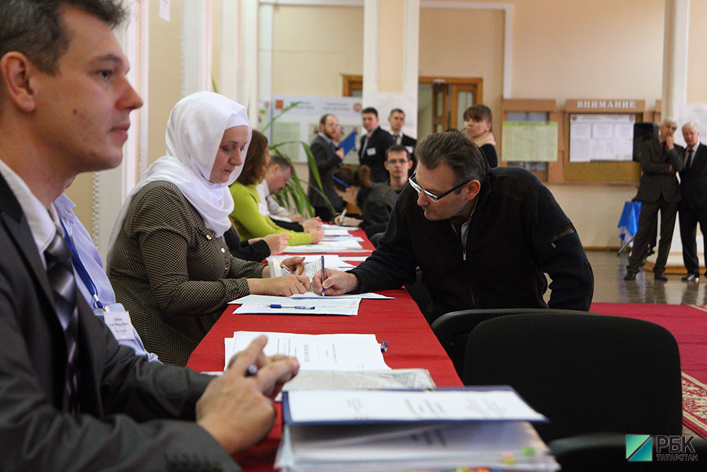 Выборы в Казани