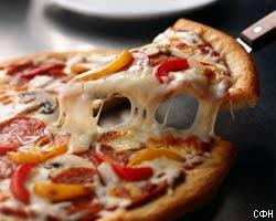 Королевская пицца – толстый-толстый слой золота