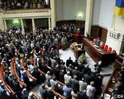 Парламент Украины отгородится высоким барьером