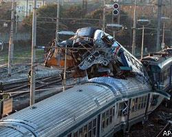 Крупная железнодорожная катастрофа в Италии: есть жертвы