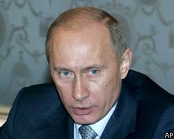 В.Путин не поедет на инаугурацию М.Саакашвили