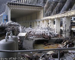 Число погибших на Саяно-Шушенской ГЭС достигло 47 человек