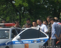Очередное нападение на милиционеров в Ингушетии: 5 пострадавших