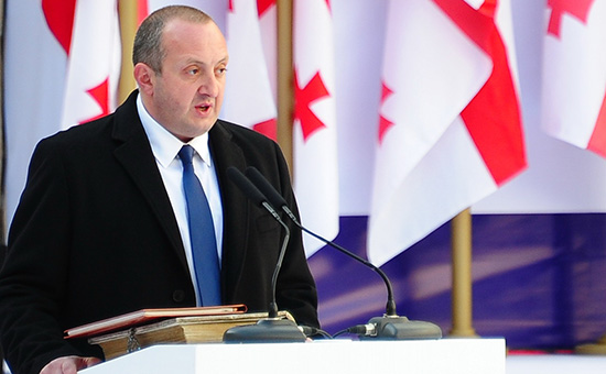 Президент Грузии Георгий Маргвелашвили


