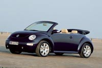 Новые подробности о VW Beetle Cabrio