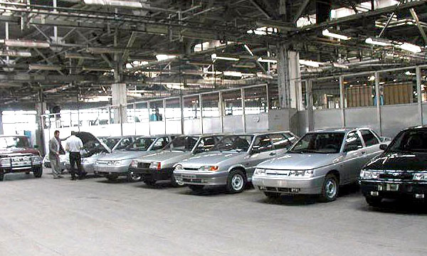 Продажи АвтоВАЗа в январе-мае выросли на 10%