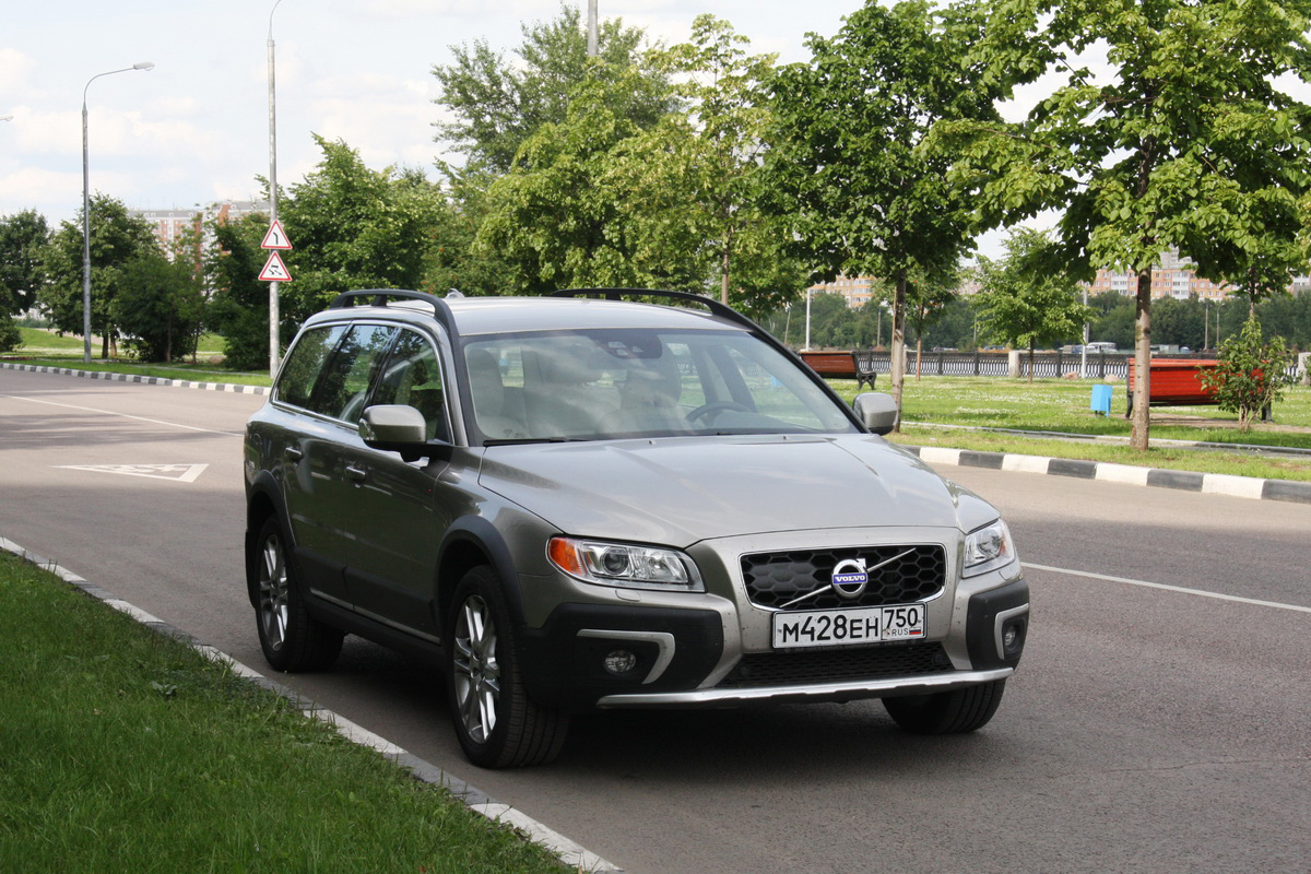 Береги шасси смолоду. Тест-драйв Volvo XC70 :: Autonews