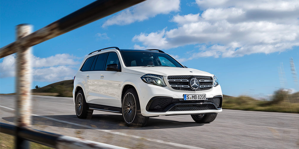 Mercedes-AMG GLS 63 4MATIC
