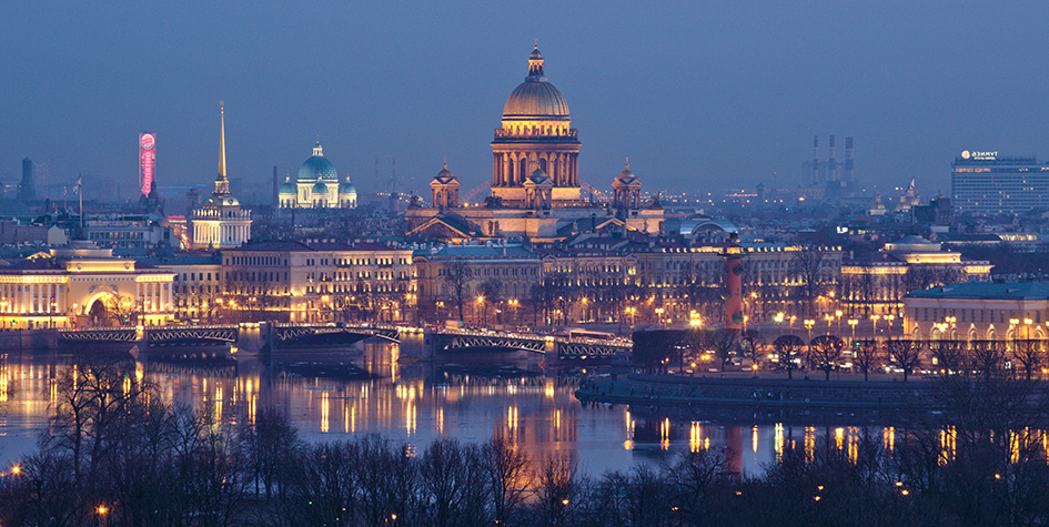 Виды Санкт-Петербурга

