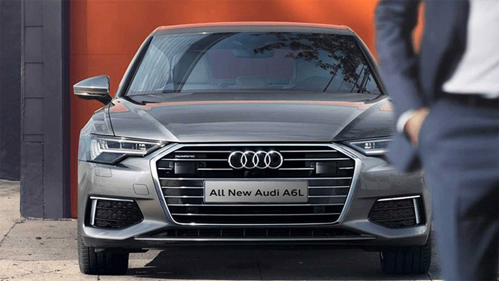 Audi показала удлиненный седан A6
