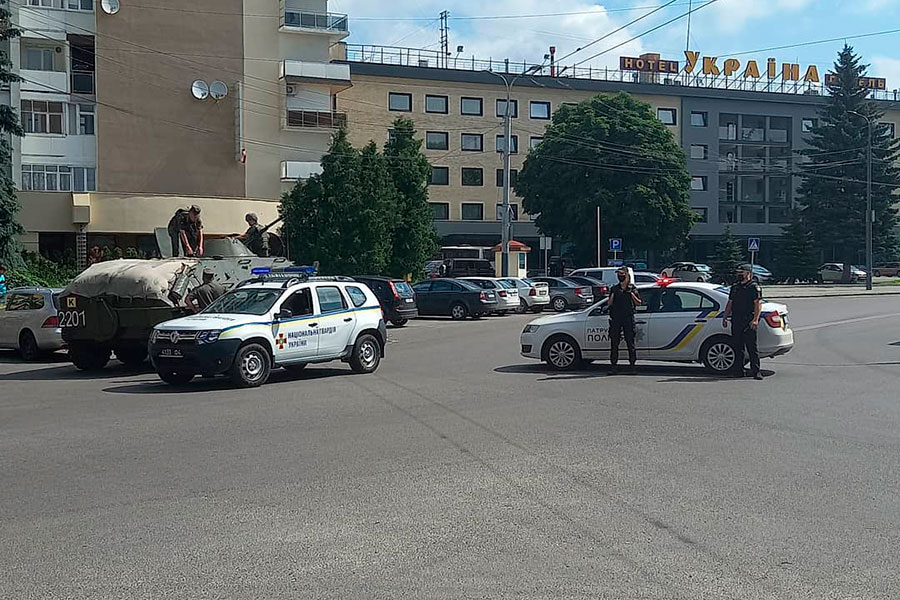 Точное число заложников в захваченном автобусе неизвестно