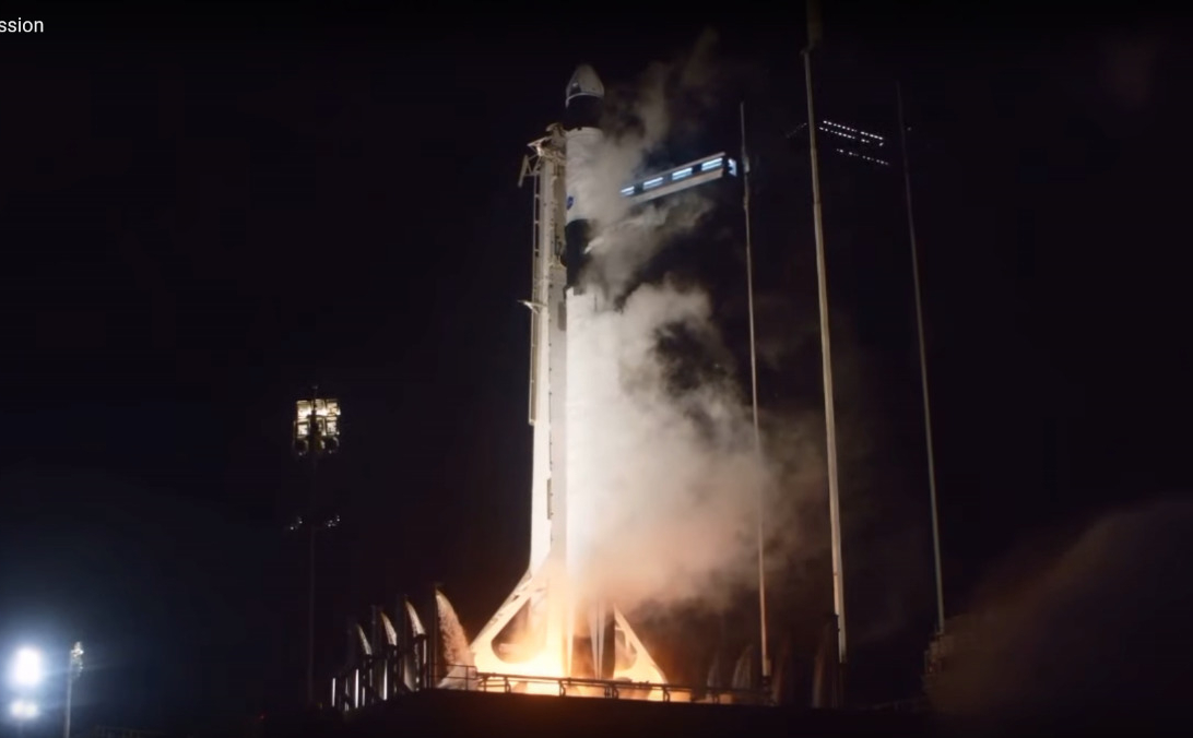 Фото: SpaceX / YouTube