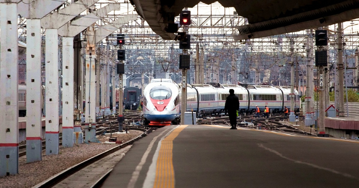 зачем Петербургу новая железная дорога до Москвы — РБК