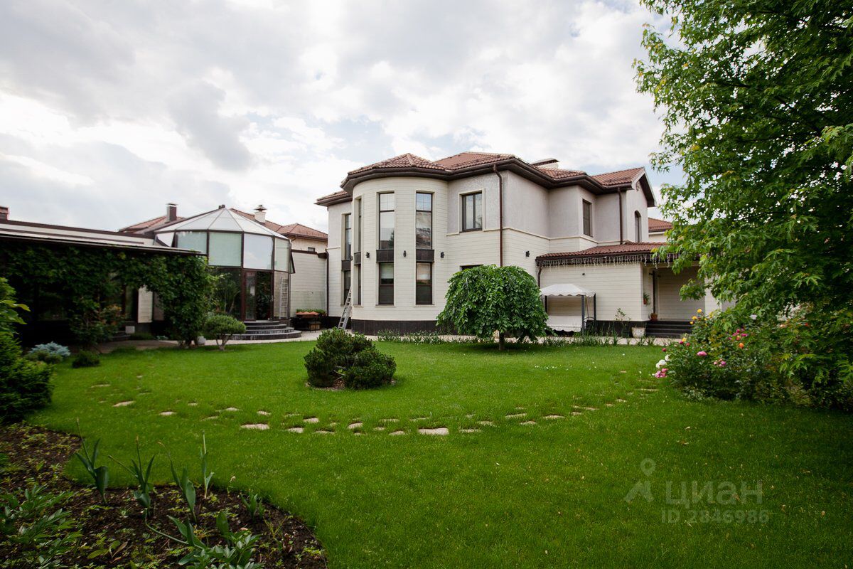 Самые дорогие дома Краснодара (фото)