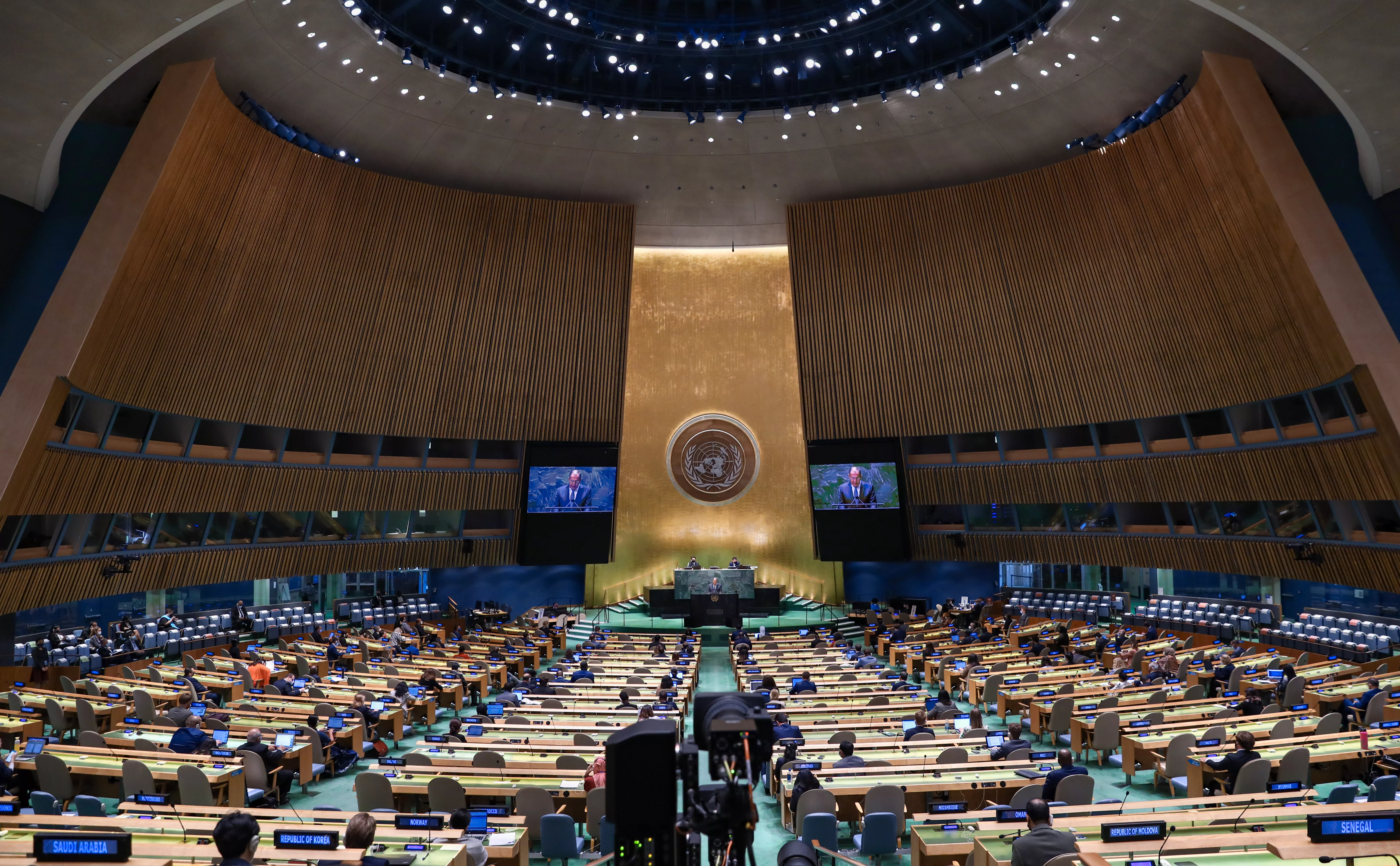  Пресс-служба МИД России / РИА Новости