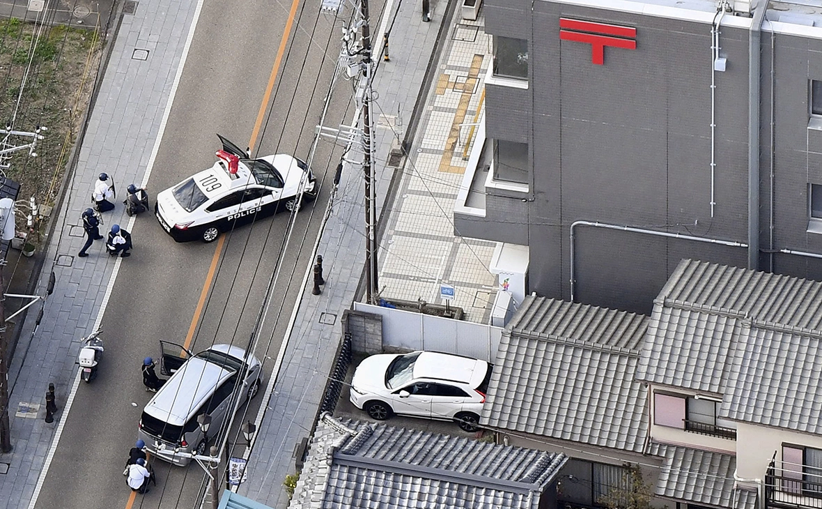 Kyodo / Reuters