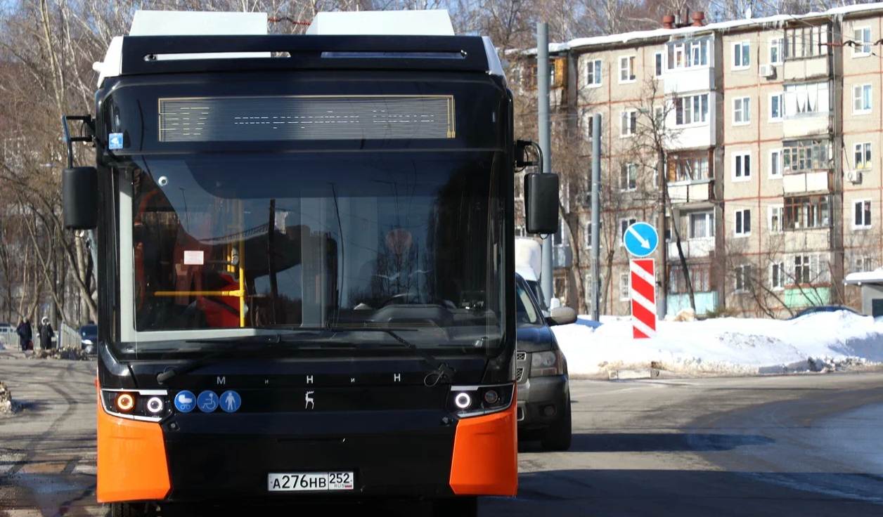 Электробусы выйдут на маршрут в верхней части Нижнего Новгорода — РБК