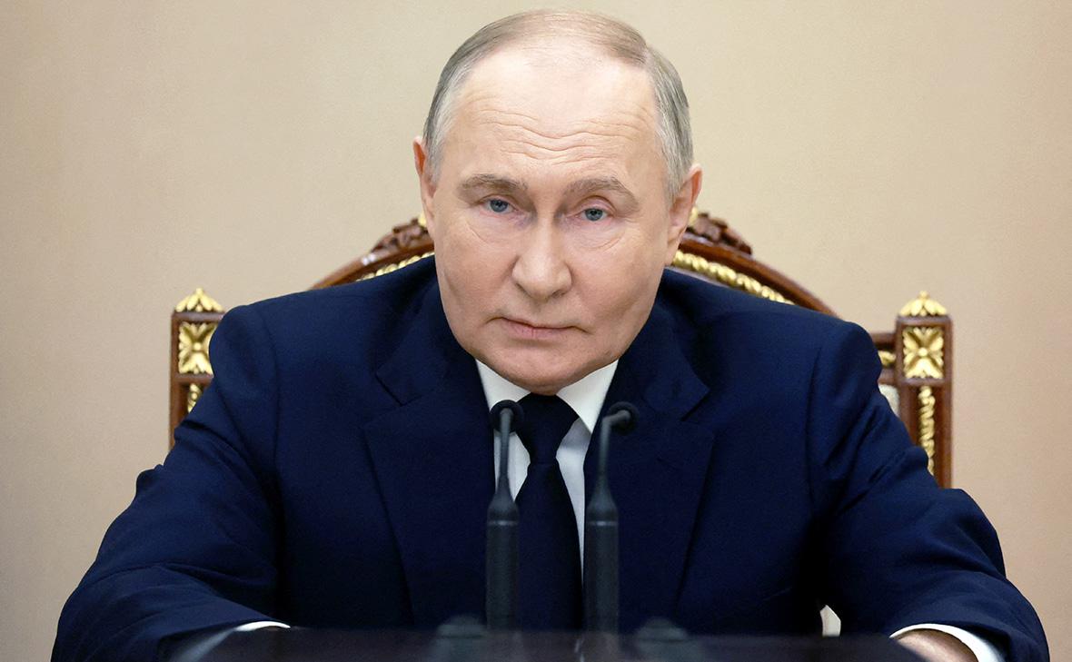 Путин назвал покушение на словацкого премьера чудовищным преступлением