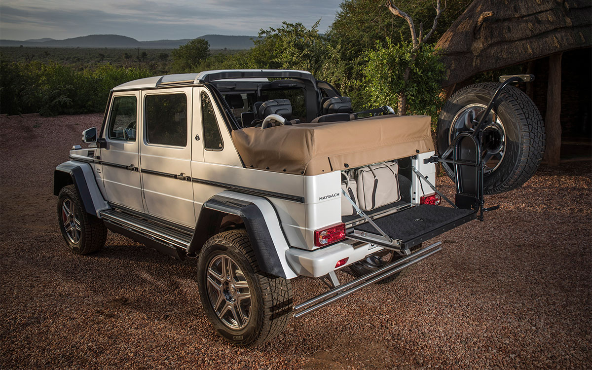 Mercedes-Maybach G 650 Landaulet