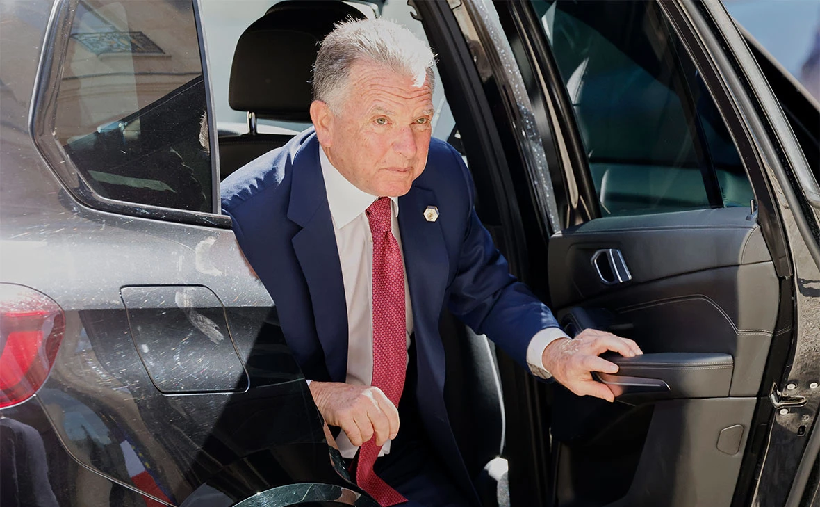 Ludovic Marin / AP / ТАСС