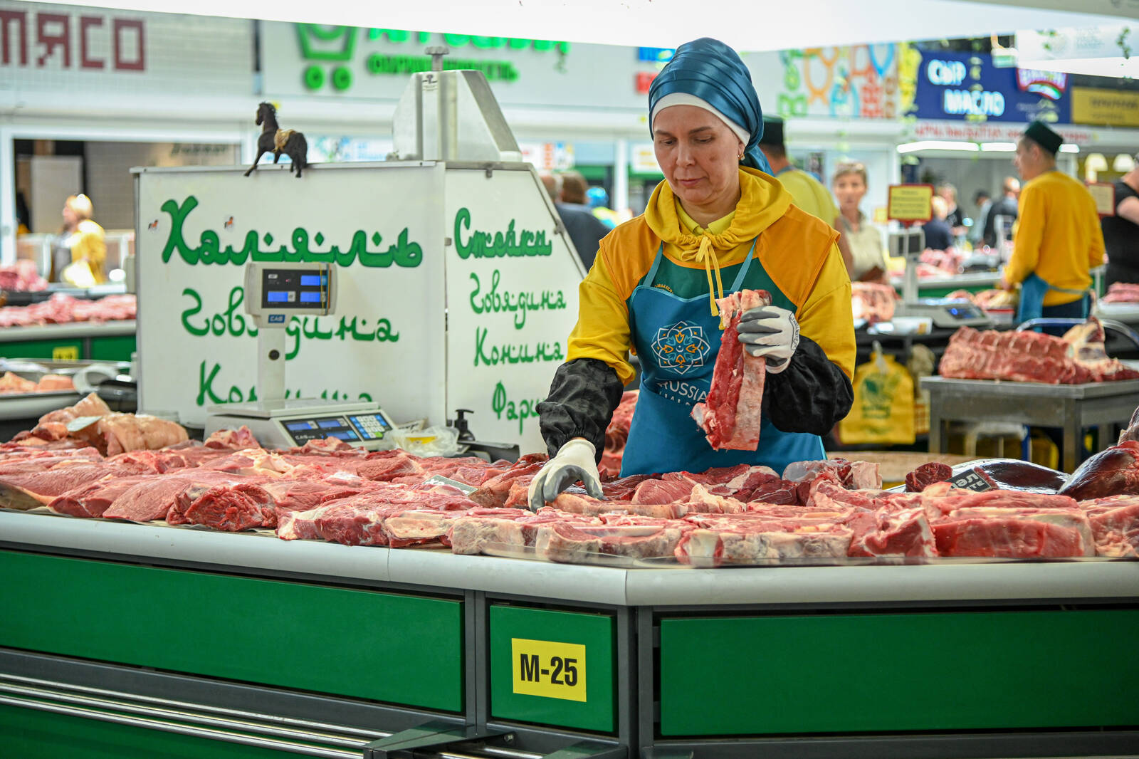 Татарстан планирует поставлять халяль-продукцию в Алжир, Марокко и Иран