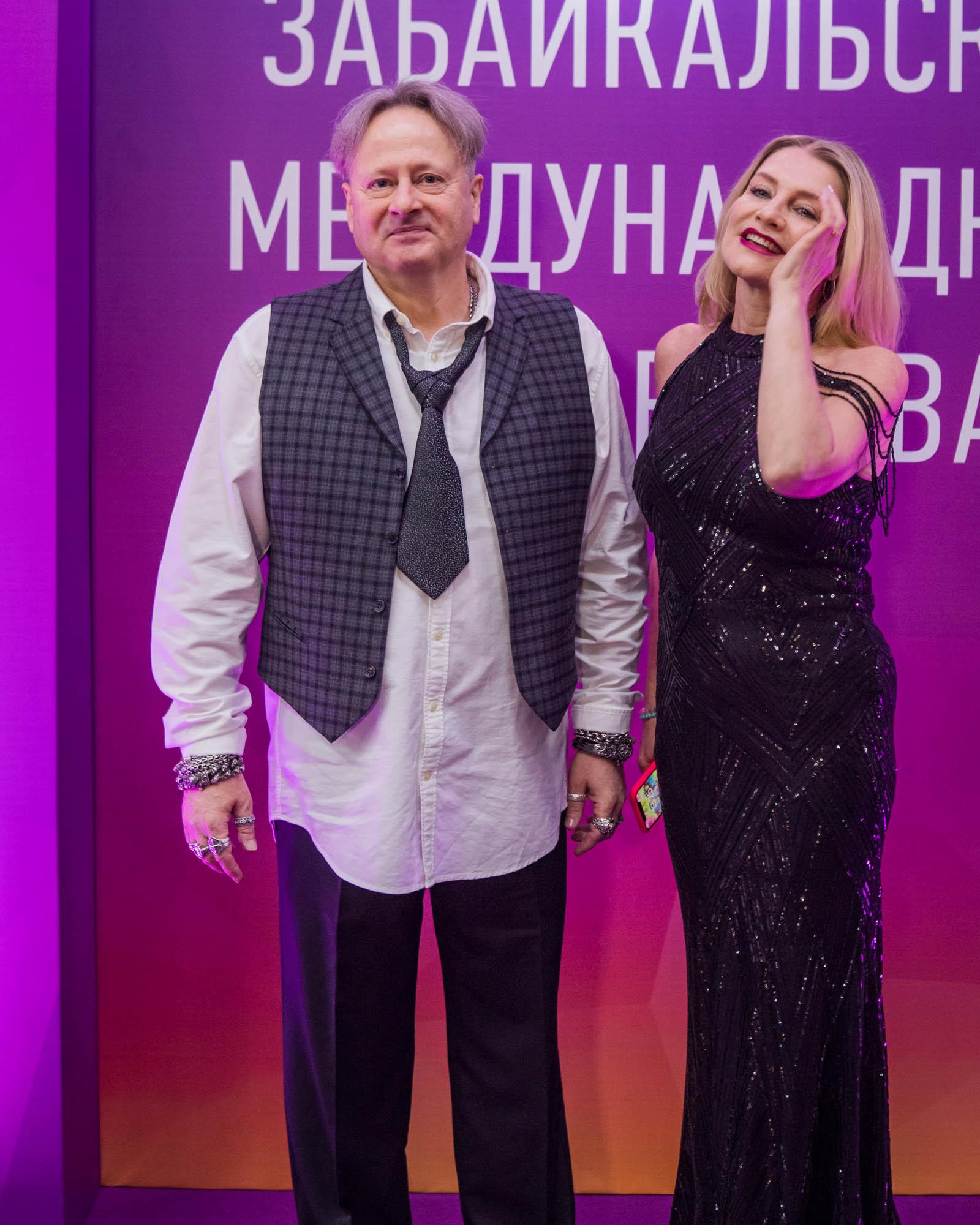 Эдуард Радзюкевич и Галина Данилова