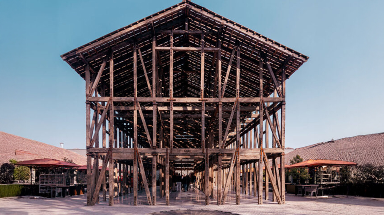 Как выглядит новый винный центр в Чили