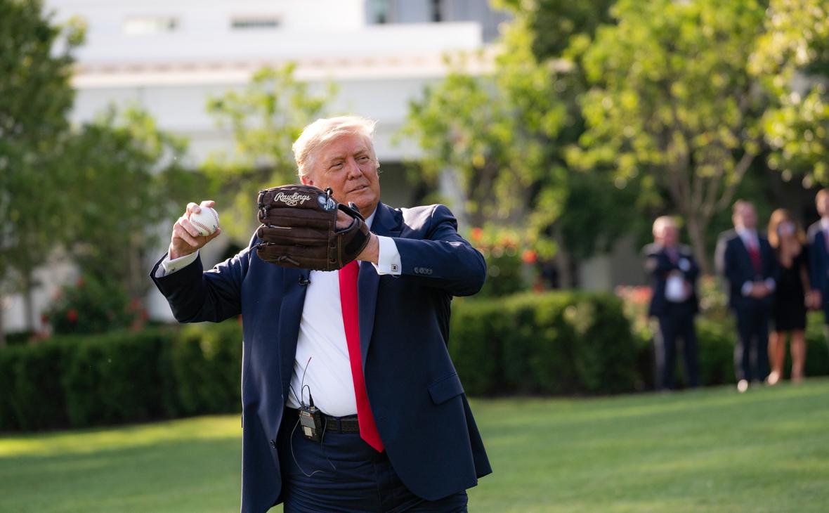 Дональд Трамп