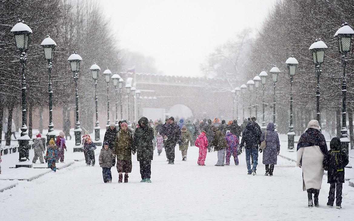Москвичей предупредили о 20-градусных морозах