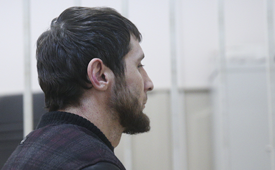 Обвиняемый в убийстве Бориса Немцова Заур Дадаев