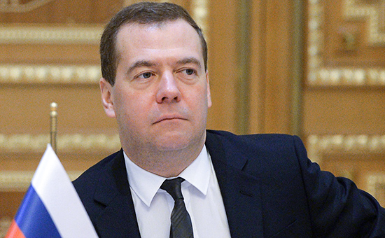 Глава правительства Дмитрий Медведев