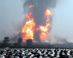 Взрыв на гелиевом заводе в Оренбурге