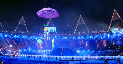 В Лондоне открылись XIV Паралимпийские игры