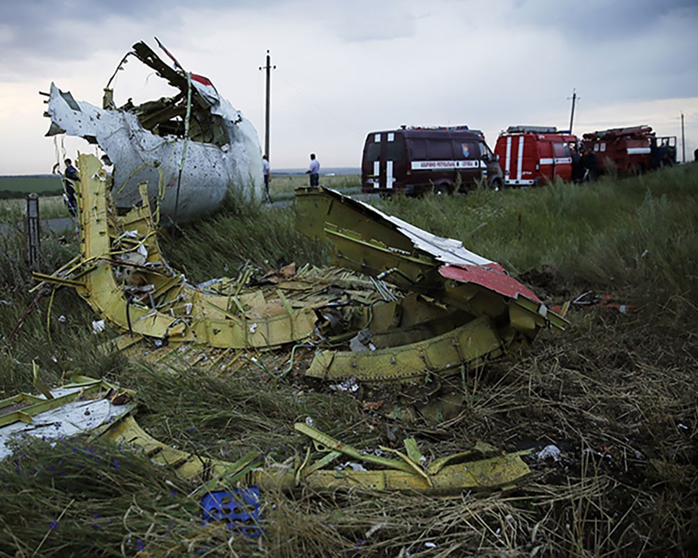 Крушение Boeing 777 малайзийских авиалиний поблизости от Донецка